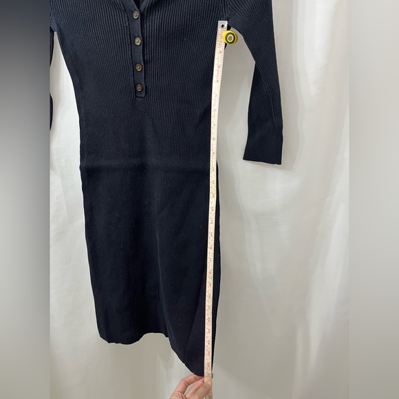 Moda International 3/4 Sleeve Sweater Dress - Picture 6 of 6